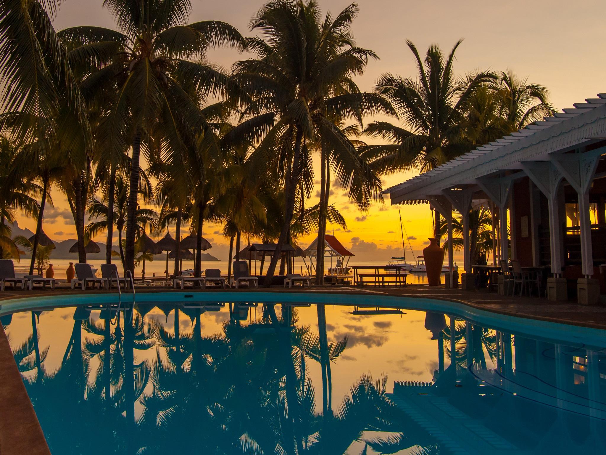Preskil Beach Resort Mauritius Pointe d'Esny Dış mekan fotoğraf
