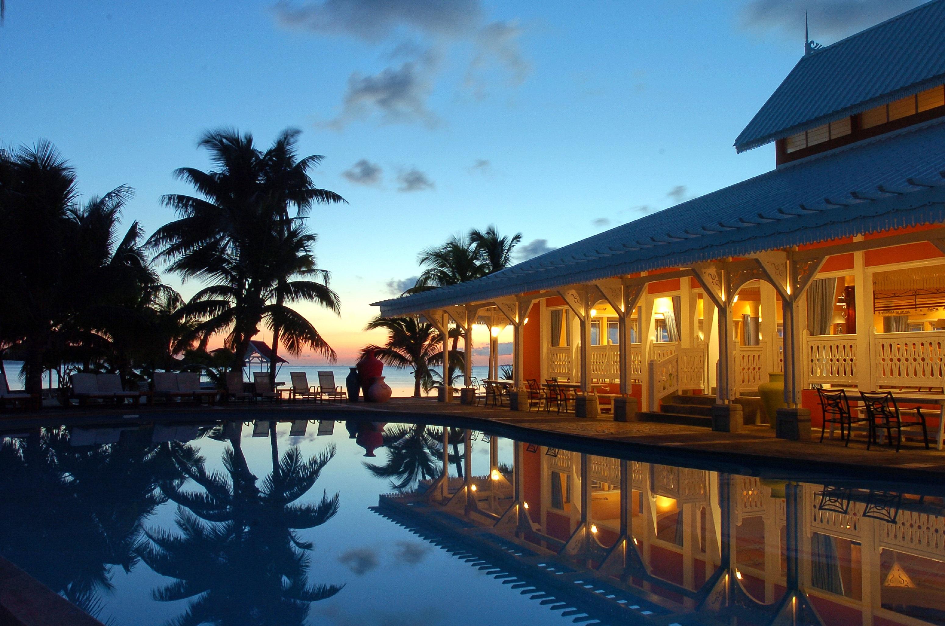 Preskil Beach Resort Mauritius Pointe d'Esny Dış mekan fotoğraf