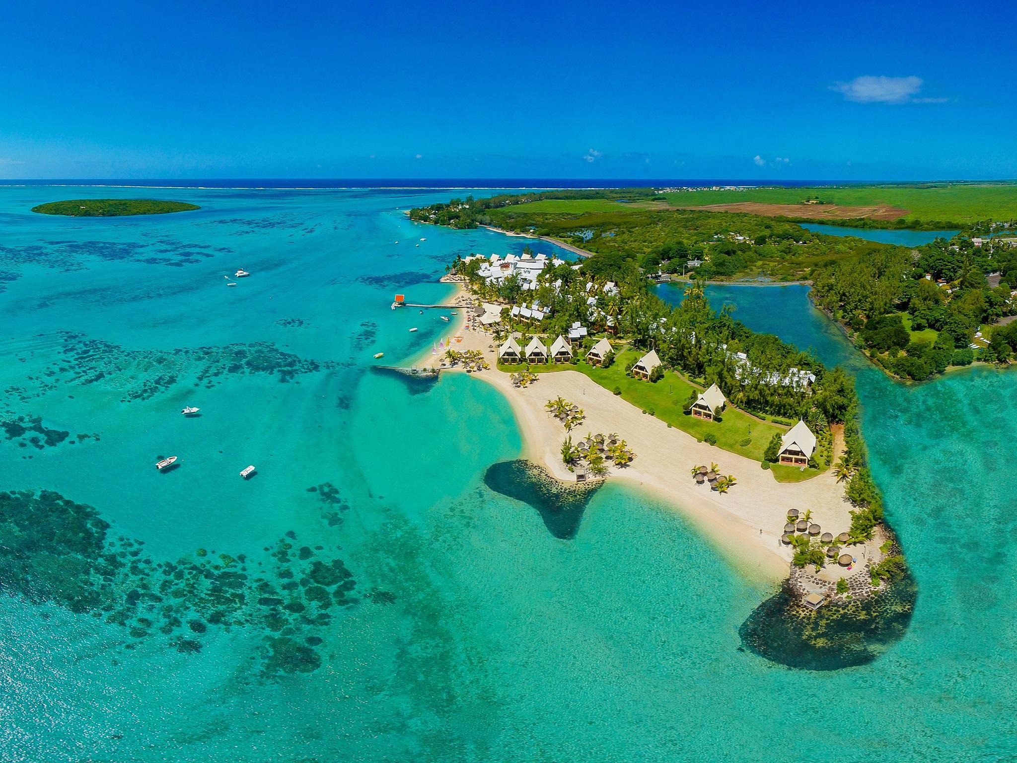 Preskil Beach Resort Mauritius Pointe d'Esny Dış mekan fotoğraf