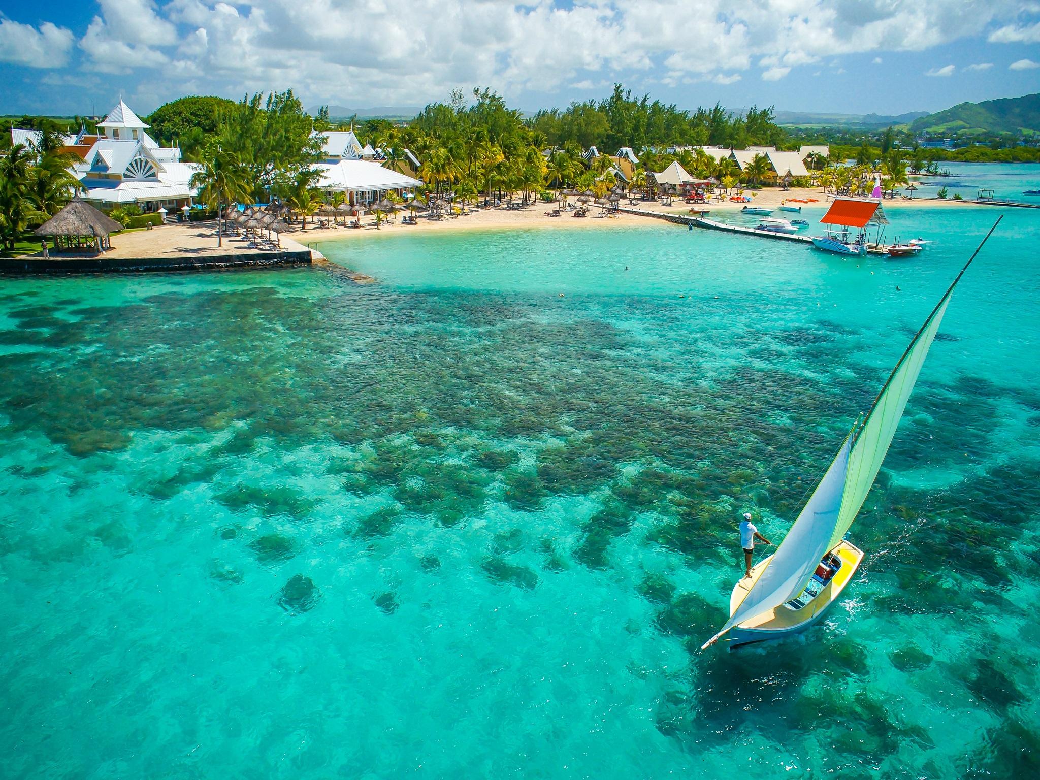Preskil Beach Resort Mauritius Pointe d'Esny Dış mekan fotoğraf