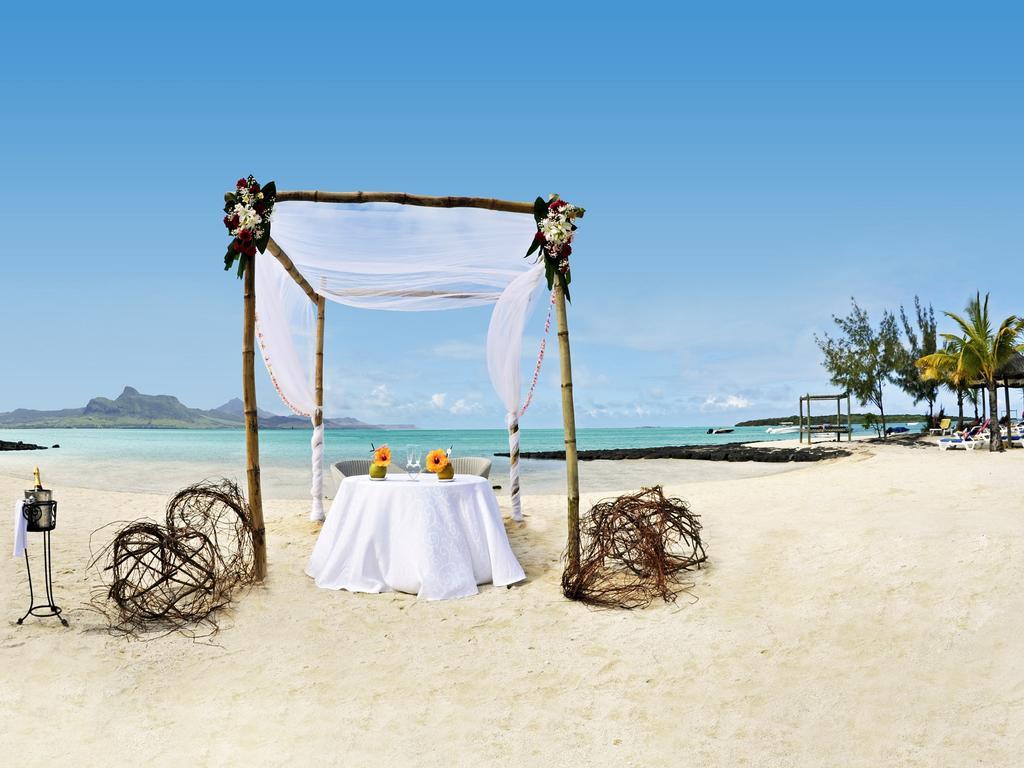 Preskil Beach Resort Mauritius Pointe d'Esny Dış mekan fotoğraf