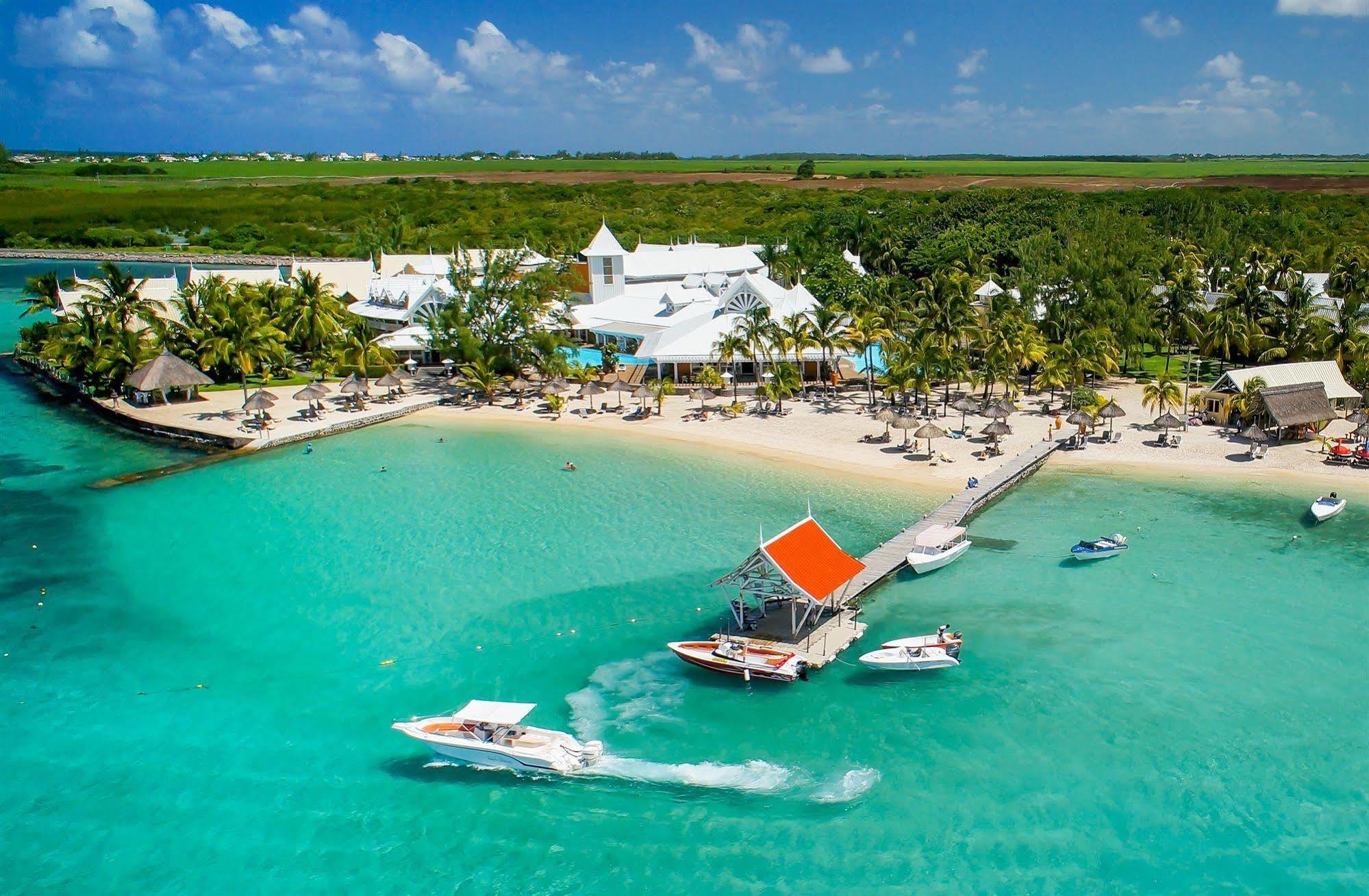 Preskil Beach Resort Mauritius Pointe d'Esny Dış mekan fotoğraf
