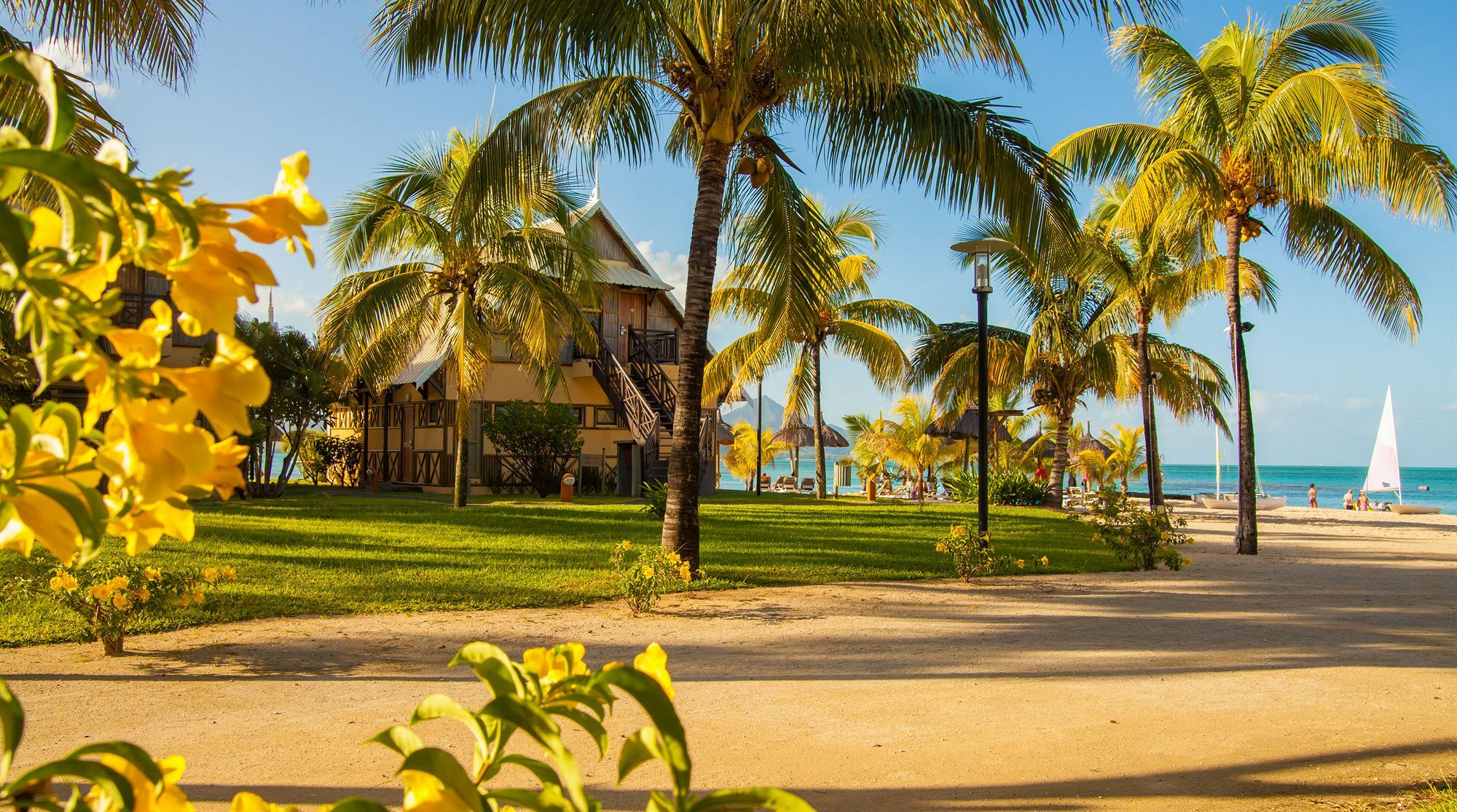 Preskil Beach Resort Mauritius Pointe d'Esny Dış mekan fotoğraf