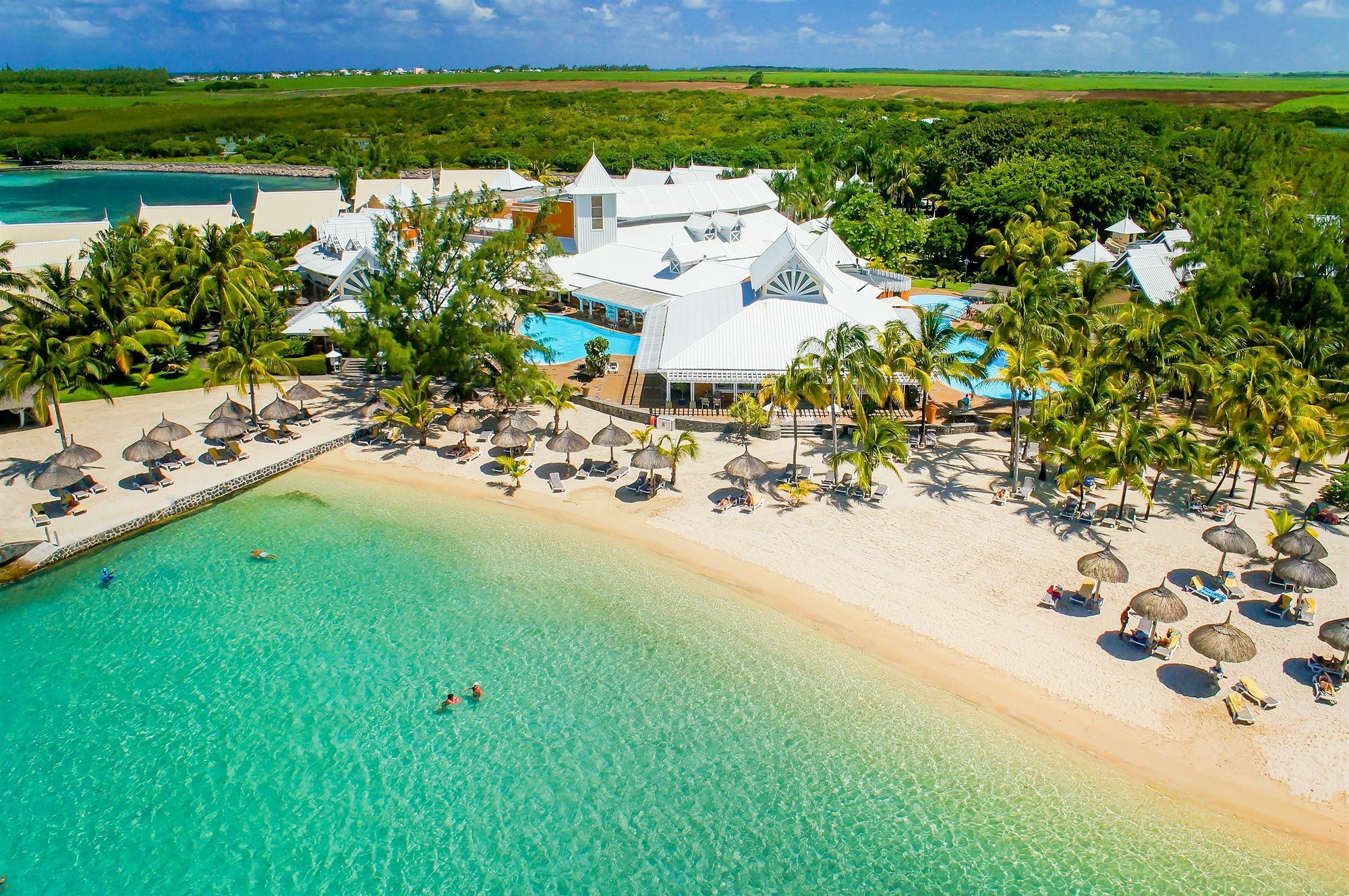 Preskil Beach Resort Mauritius Pointe d'Esny Dış mekan fotoğraf