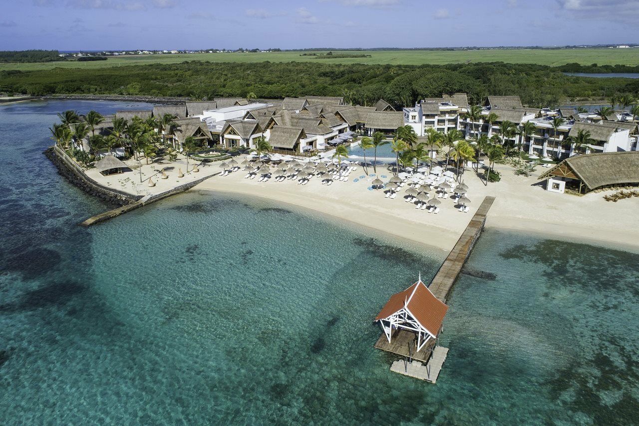 Preskil Beach Resort Mauritius Pointe d'Esny Dış mekan fotoğraf