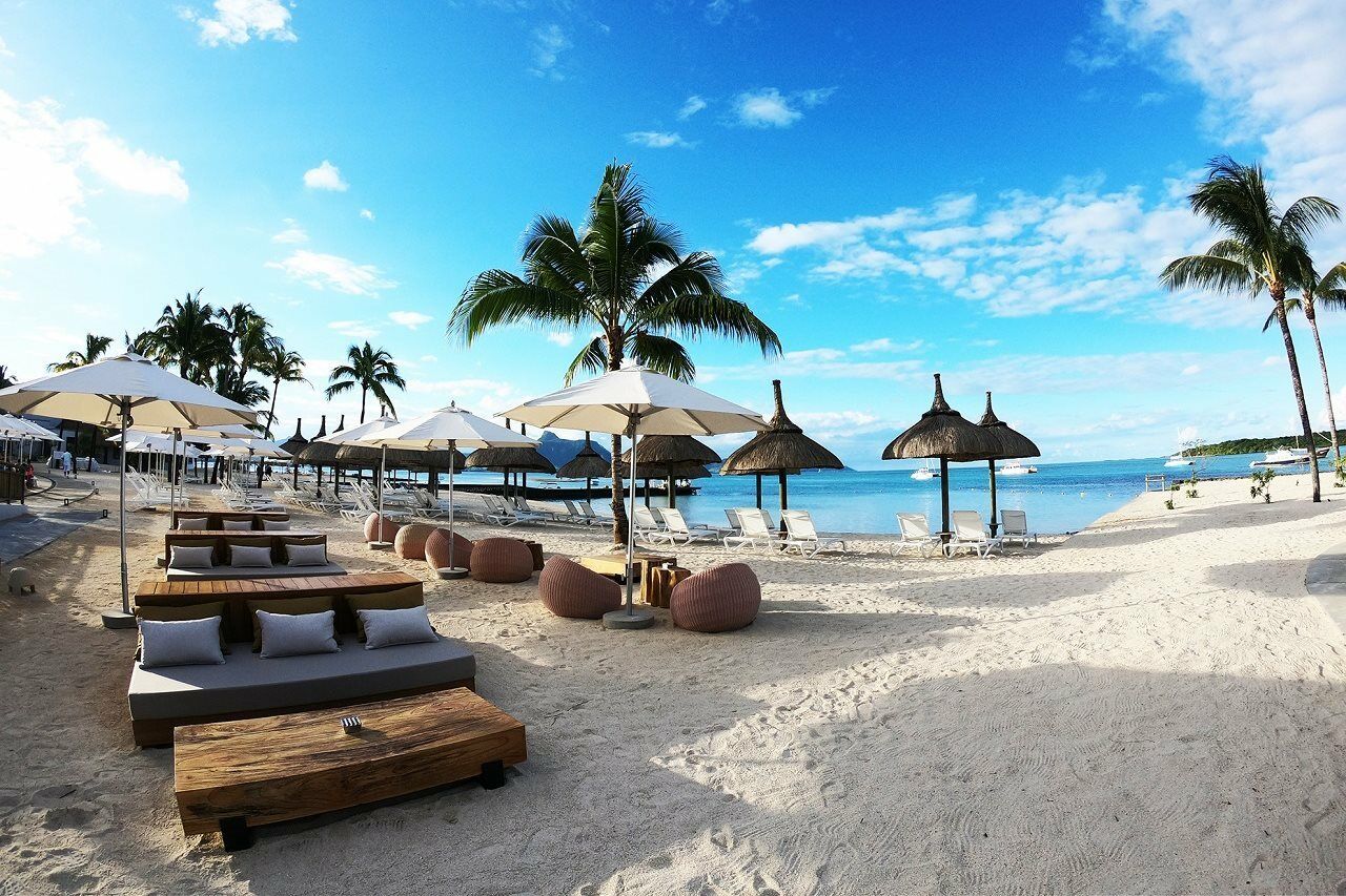 Preskil Beach Resort Mauritius Pointe d'Esny Dış mekan fotoğraf
